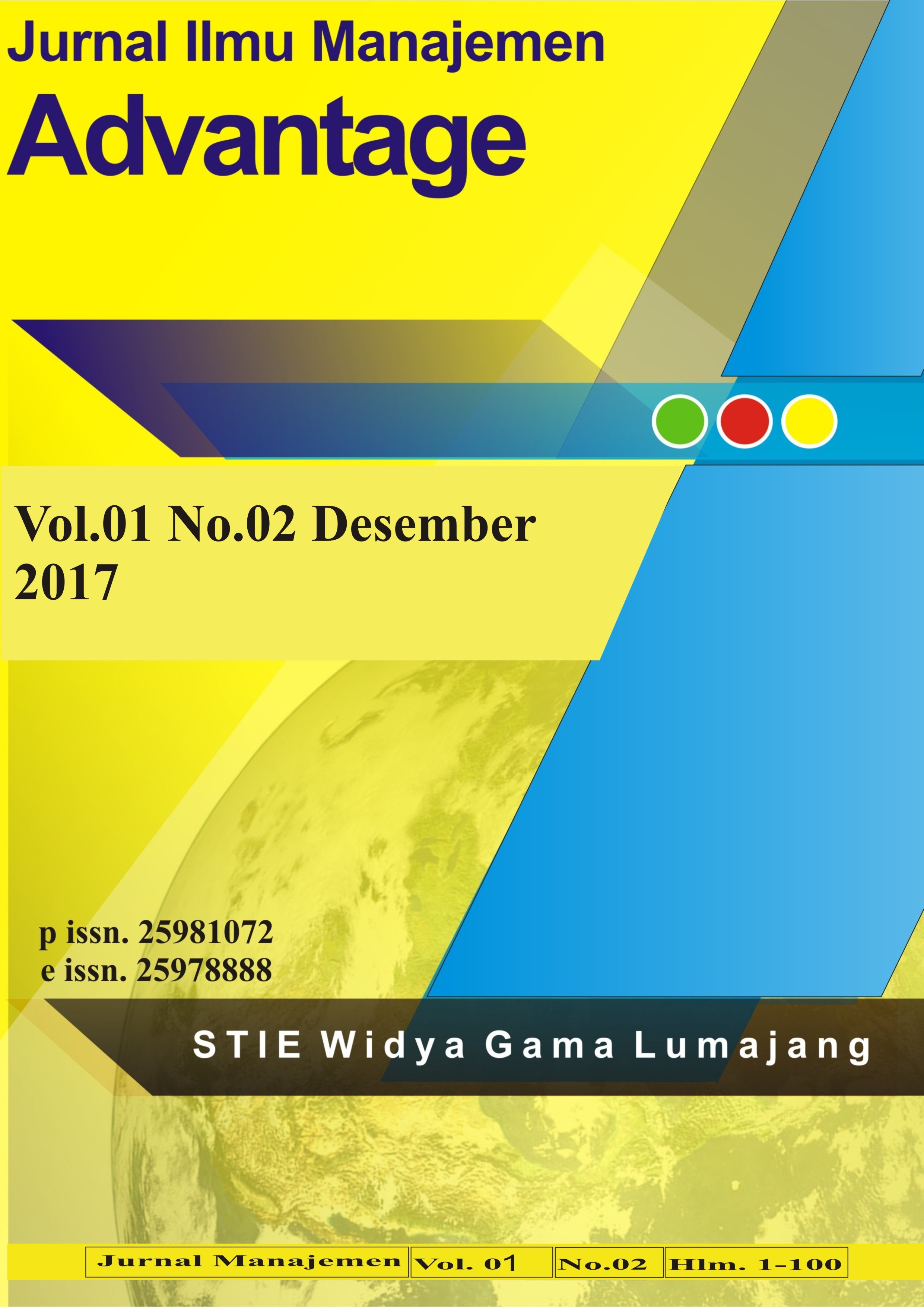 					View Vol. 1 No. 2 (2017): December
				